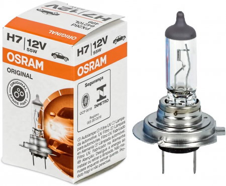 Set 10 Bucăți Becuri Halogen H7 12V Osram Original [2]