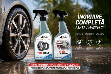 Pachet Detailing Complet AI Perfect – 5 Soluții Premium + CADOU Lichid Parbriz Vara Anti-Insecte 5L [1]