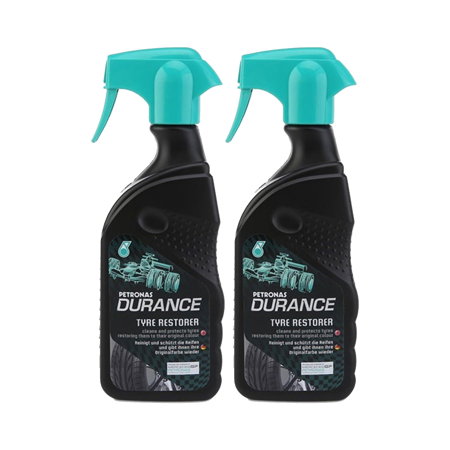 Pachete - Pachet Economic 2 buc. Soluție Durance Negru pentru Cauciucuri, 2 x 400 ml (Total 800 ml)