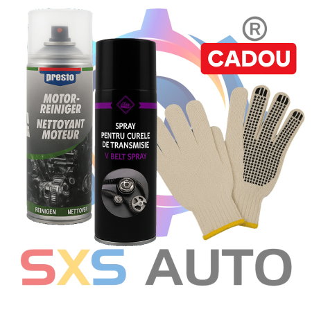 Branduri - Pachet Întreținere Motor: Spray Curățare Motor + Spray Curele transmisie = Mănuși JBM cu palma intarita Cadou