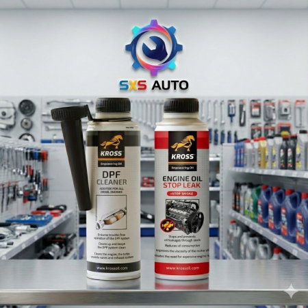 Branduri - Pachet Kross curățare filtru particule DPF și etanșare ulei 250 ml + 250 ml