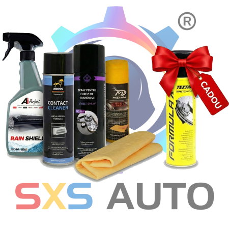 Branduri - Pachet Mentenanță Auto Protecție Completă + Spray Textar CADOU