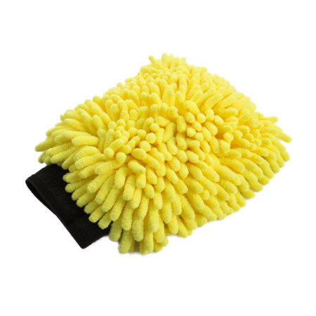 Set curățare auto Carguard - Lavetă, Mănușă, Burete Microfibră și Perie Jante (4 Piese) [3]