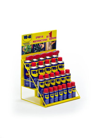 Spray Multifunctional (Solutii chimice) - Pachet stand WD-40 23 bucati