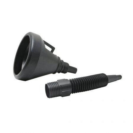 Accesorii scule auto - Palnie cu filtru si prelungitor flexibil pentru carburant, 26 cm