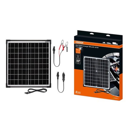 Electrica si Electronice Auto - Panou solar auto Osram 20W