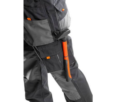 Pantalon lucru cu bretele marime L. 54 [4]