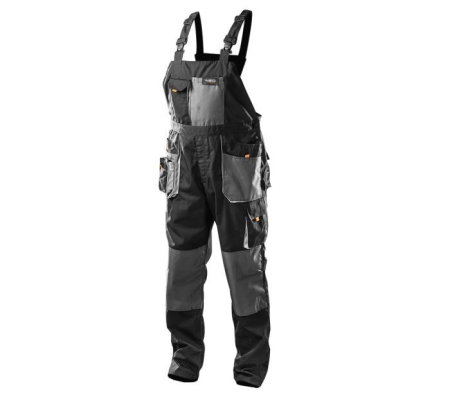 Salopeta (Echipamente de protectie) - Pantalon lucru cu bretele marime L. 54