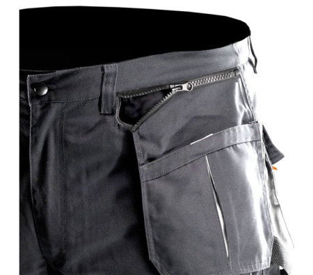 Pantaloni de lucru HD, marime L/54, cu buzunare si picioare detasabile [2]
