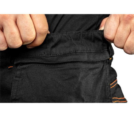 Pantaloni de lucru HD Slim, buzunare detasabile, marime L [4]