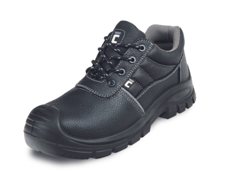 Pantof cu bombeu (Protectia muncii) - Pantof Negru cu bombeu Raven S3 SRC - Marime 41