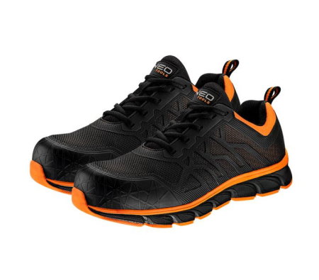 Pantof cu bombeu (Protectia muncii) - Pantofi de lucru S1 SRC cupa de varf dee compozit 42