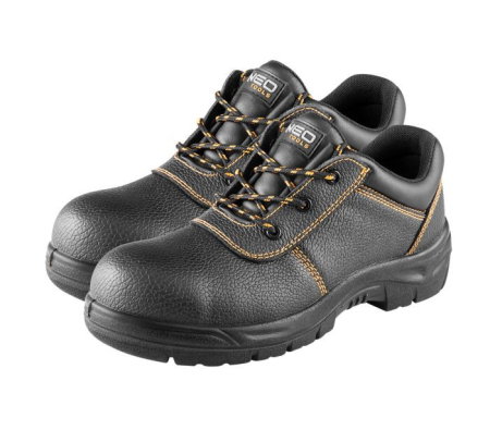 Pantof cu bombeu (Protectia muncii) - Pantofi din piele S1 SRC cu varf de otel, 42