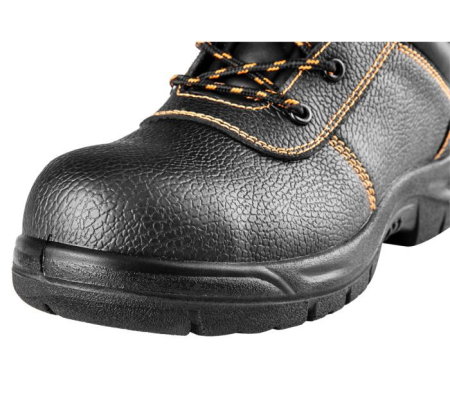 Pantofi din piele S1 SRC cu varf de otel, 42 [1]