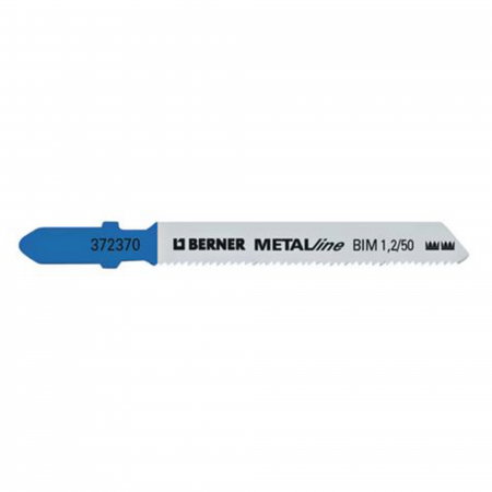 Bomfaiere si fierastraie - Set 5 buc Panza Berner MetalLine ferastrau pendular pentru metal 50 mm