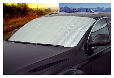 Parasolar auto pentru exterior parbriz 180x85 cm - protectie stergatoare vara si iarna [1]