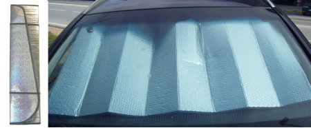 Import - Parasolar auto frontal 180x90cm.