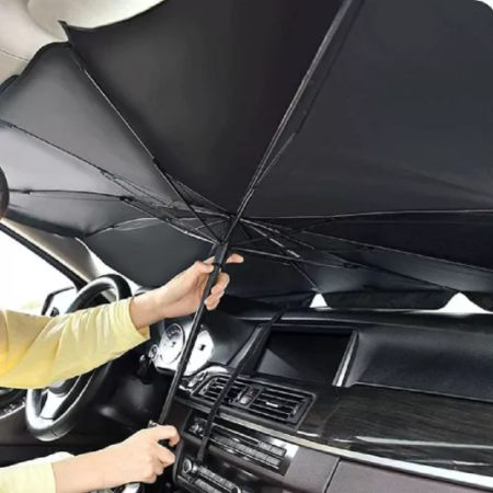 Parasolare (Accesorii interior) - Parasolar auto tip umbrela