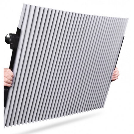 Parasolar auto retractabil 150x70 cm [1]