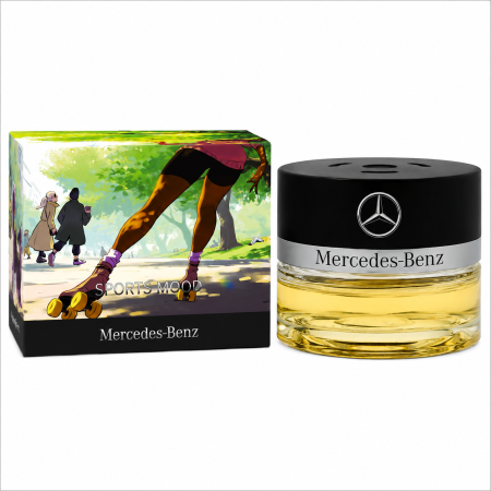 Branduri - Parfum auto Mercedes Benz Sports Mood 15 ml