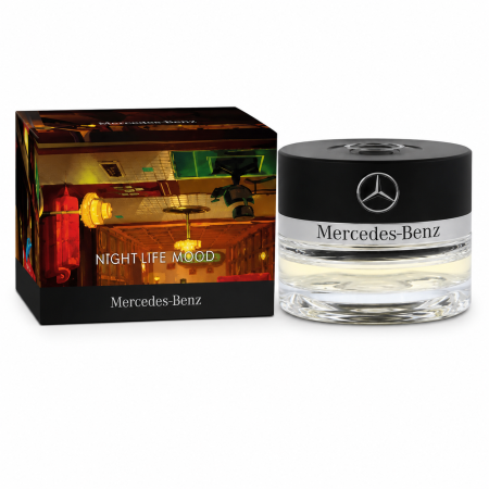 Parfum Auto Original Mercedes-Benz Nightlife Mood, 15ml – Lemnos, Oriental, Ambrat [0]