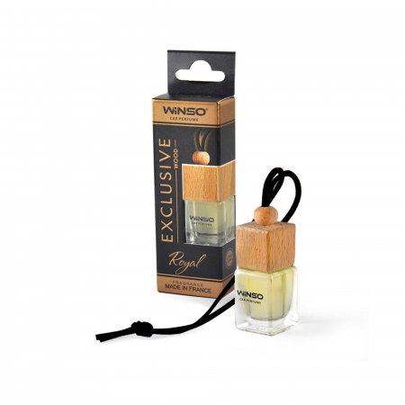 Branduri - Parfum auto Winso Exclusive Wood 6 ml Royal