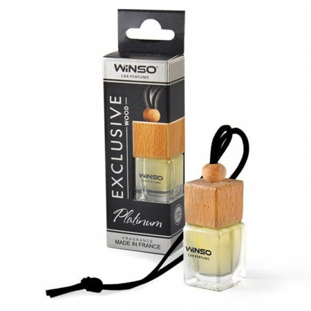Branduri - Parfum auto Winso Exclusive Wood Platinum 6 ml