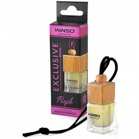 Branduri - Parfum auto Winso Exclusive Wood Purple 6 ml