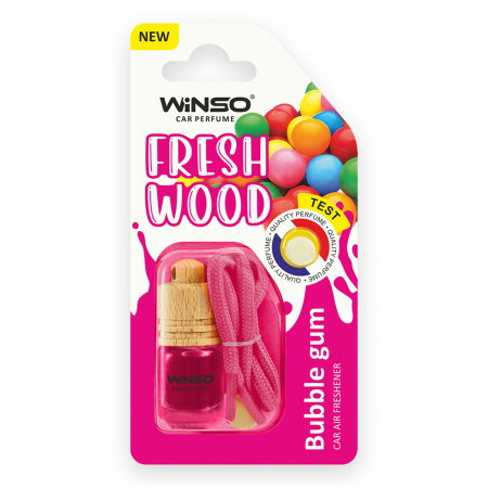 Branduri - Parfum auto Winso Fresh Bubble Gum 4 ml
