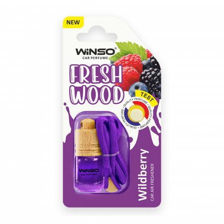 Parfum Auto - Parfum auto Winso Fresh Wildberry 4 ml