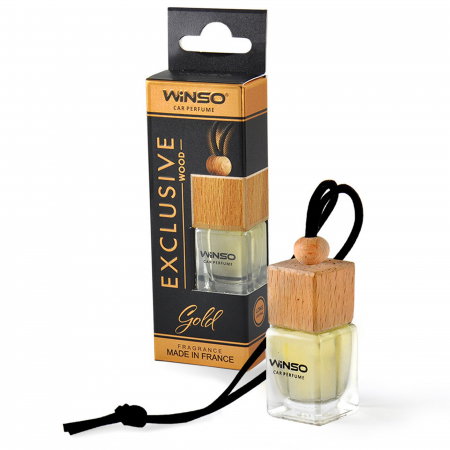 Parfum Auto - Parfum auto Winso Exclusive Wood 6 ml Gold