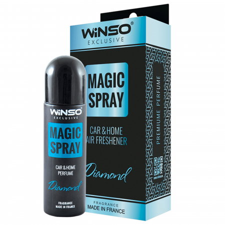 Parfum Auto - Odorizant auto Winso Exclusive Magic Spray 30ml Diamond