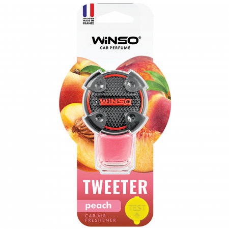Branduri - Parfum auto Winso Tweeter Peach 8 ml