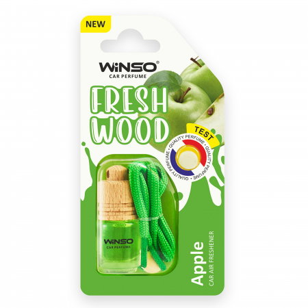 Branduri - Parfum auto Winso Fresh Wood Apple 4 ml