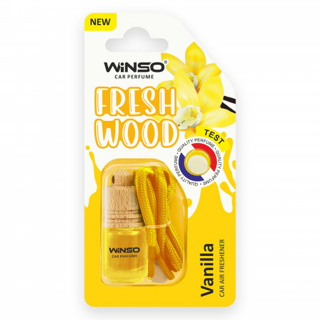 Parfum Auto - Parfum auto Winso Fresh Vanilla 4 ml