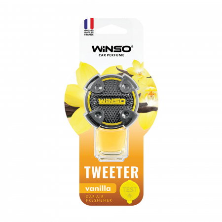 Branduri - Parfum auto Winso Tweeter Vanilla 8 ml
