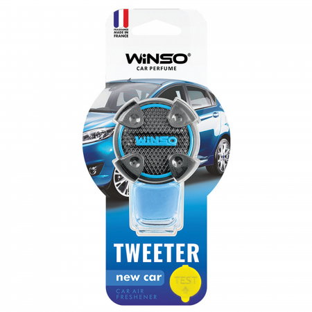 Branduri - Parfum auto Winso Tweeter New Car 8 ml