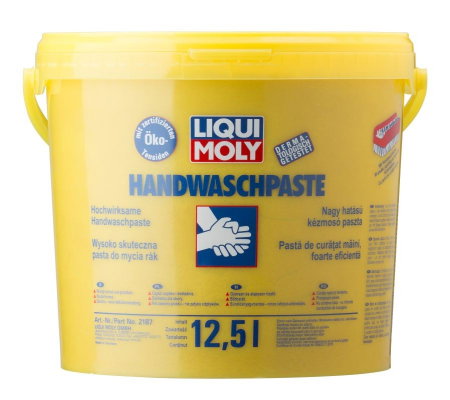Intretinere si Cosmetica Auto - Pasta de curatat mainile Liqui Moly 12,5 L