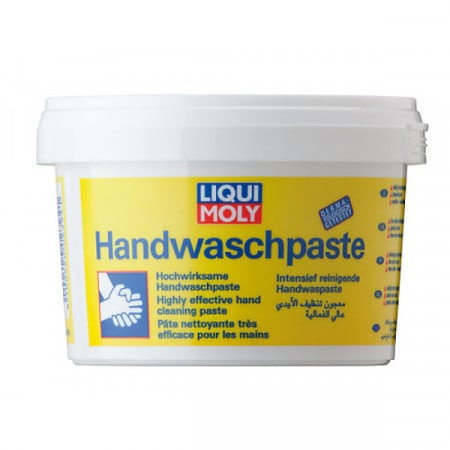 Intretinere si Cosmetica Auto - Pasta de curatat mainile Liqui Moly 500 ml