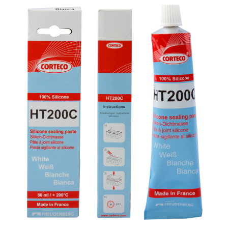 Reparatii si Echipamente Auto - Pasta etansare garnituri 80 ml Silicon