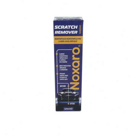 Polish and ceara (Cosmetice si intretinere auto) - Pasta indepartare zgarieturi Noxaro 120ml