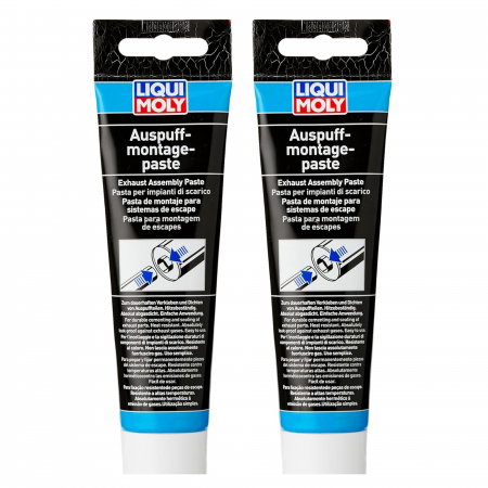 Branduri - Pachet 2 x Pastă Liqui Moly pentru reparaţii eşapament 200 gr