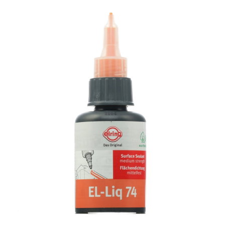Branduri - Adeziv lichid etanșare Elring 50ml – Etanșant portocaliu pentru pompă apă