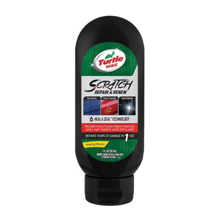 Polish and ceara (Cosmetice si intretinere auto) - Pastra polish zgarieturi Turtle Wax 200 ml
