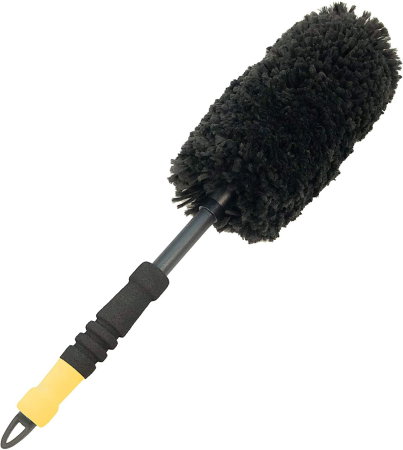 Perie curatat jante (Accesorii echipamente de curatat) - Perie Curatare Jante Aliaj Meguiars Supreme Microfibre Wheel Brush L