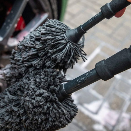 Perie Curatare Jante Aliaj Meguiars Supreme Microfibre Wheel Brush M [5]