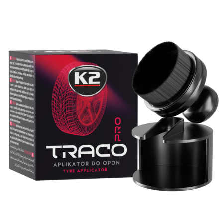Pensulă Aplicator Dressing Anvelope K2 Traco PRO cu Suport