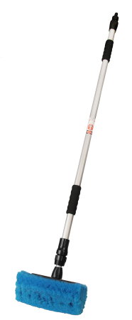 Intretinere si Cosmetica Auto - Perie telescopica spalat auto cu conector pentru apa