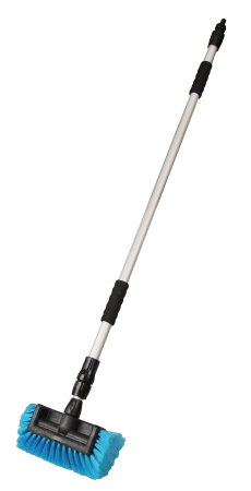 Perie telescopica spalat auto cu conector pentru apa [2]