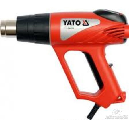 Reparatii si Echipamente Auto - PISTOL AER CALD CU TERMOSTAT DIGITAL+ACC